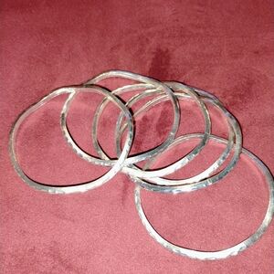 Chic Silver Bracelet Set for Women